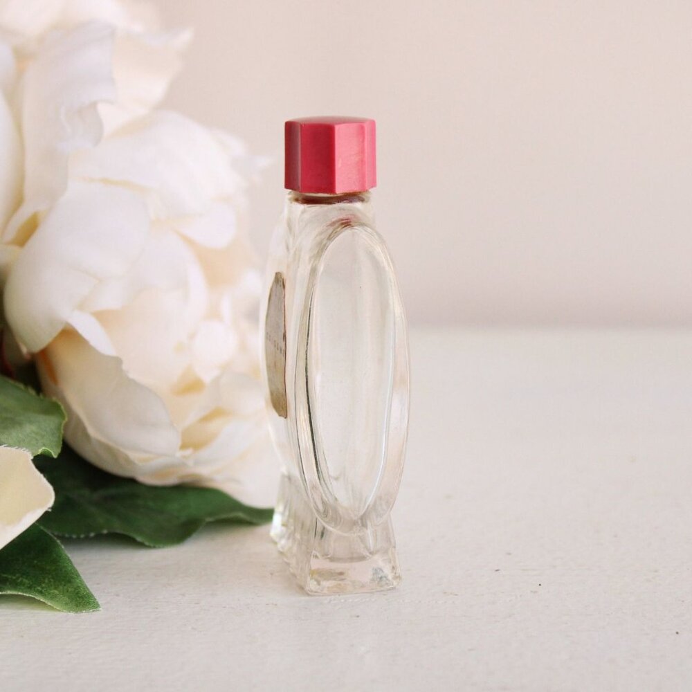 Vintage 1940s Avon Happy Hours Cologne Bottle, 1 oz, Collectible Fragrance - Picture 4 of 10